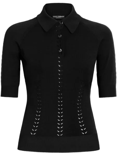 Top Dolce & Gabbana tricotate negru