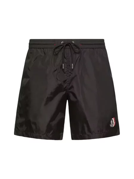 Kąpielówki Moncler czarne