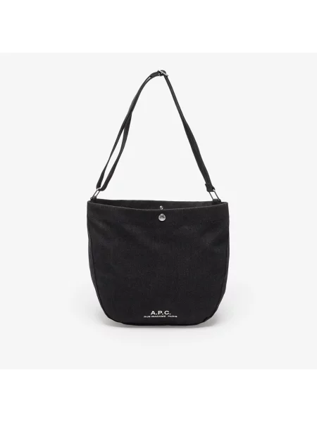 A.P.C. Besace Journal сумка-шопер чорна