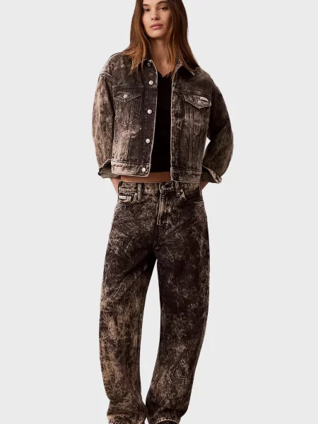 Широкі джинси Calvin Klein Jeans