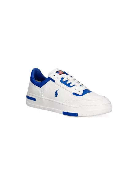 Polo Ralph Lauren Kenmare sneakersy skórzane białe