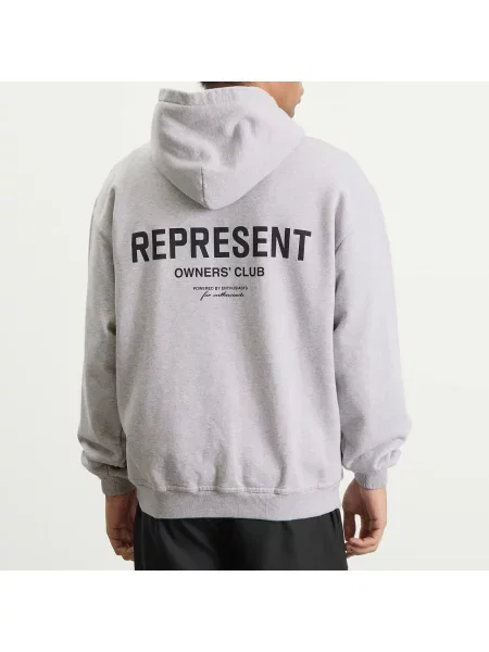 Bluza z kapturem Represent czarna