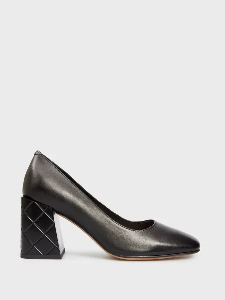 Шкіряні туфлі Respect чорні