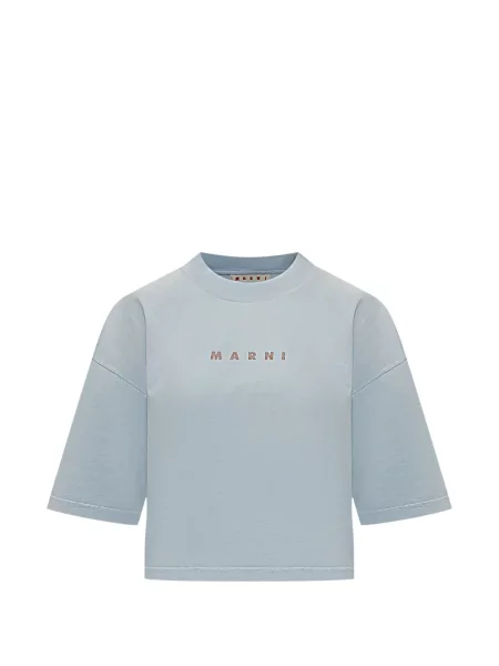 Tricou Marni albastru