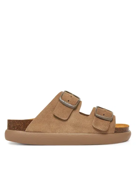Pantofi Scholl bej