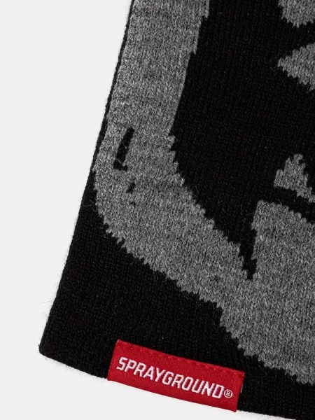 Балаклава Sprayground сірий