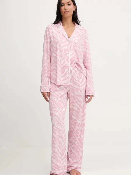 Пижама с Dkny розово