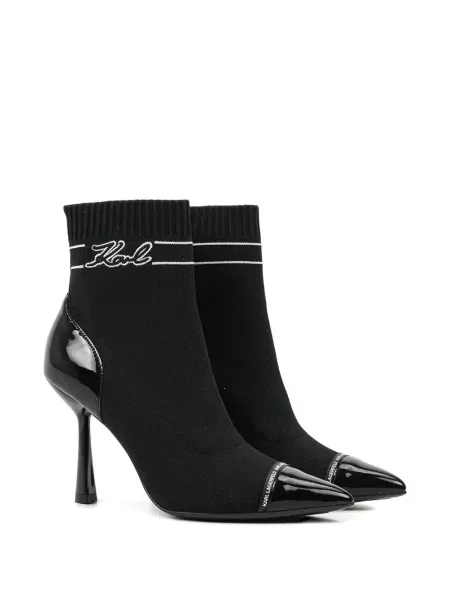 Auliniai batai Karl Lagerfeld juoda