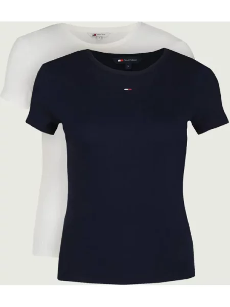 Tommy Jeans Tricou alb