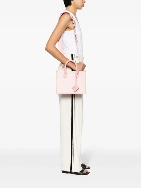 Geantă shopper Mcm roz