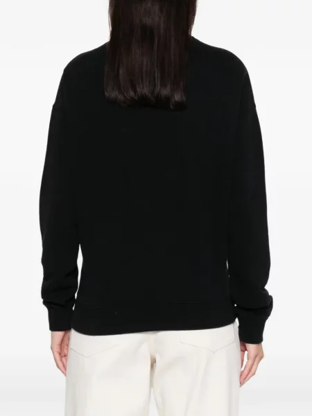 Суитчър Mc2 Saint Barth бродиран черно