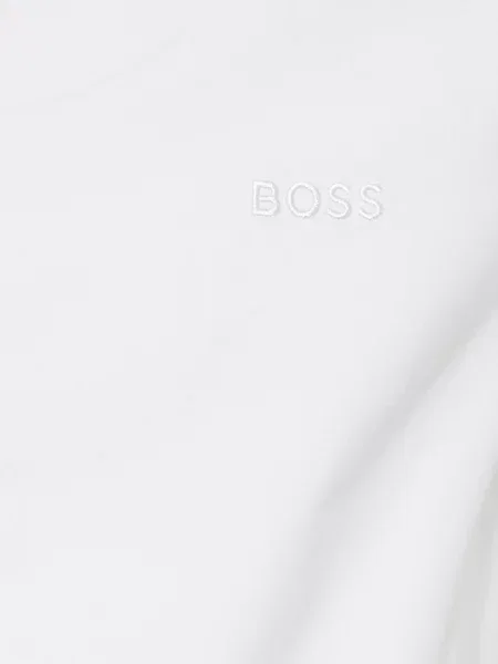 Boss Koszula Oxford weiss biała