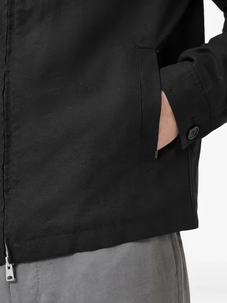 Geacă Allsaints negru