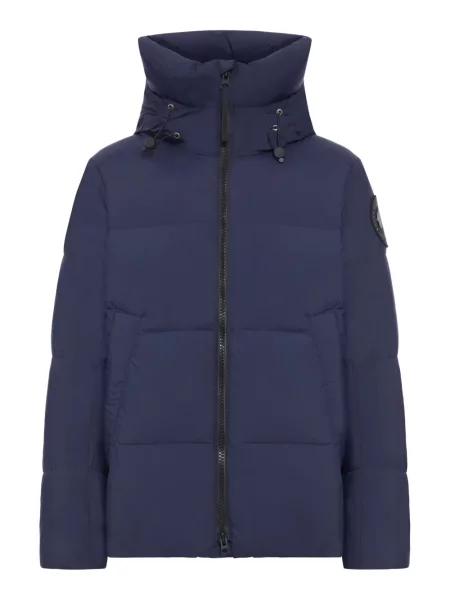 Geacă Canada Goose albastru