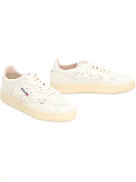 Sneakersy Autry białe