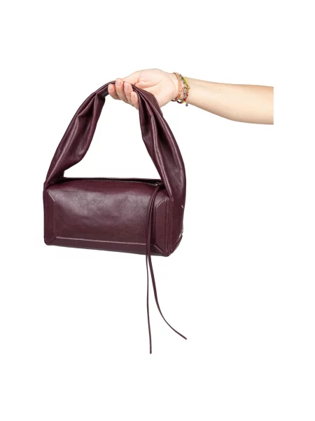 Torebka Maison Margiela skórzana czerwona