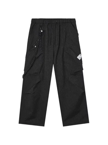 Pantaloni cargo Musium Div. negru