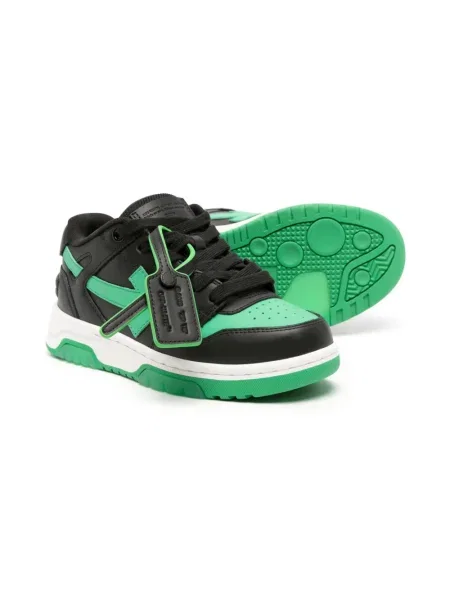 Sneakersy dziecięce Off-white białe