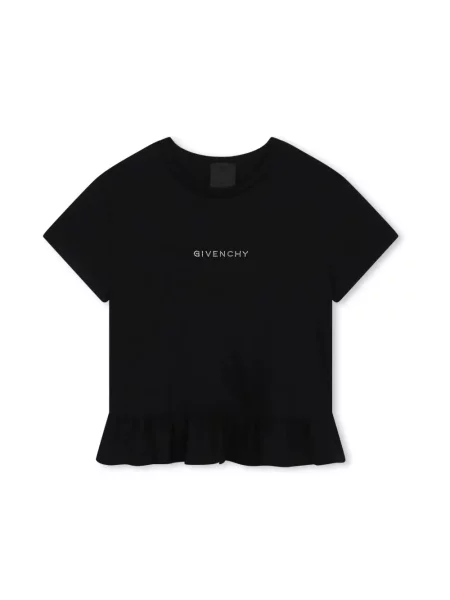Koszulka dziecięca Givenchy czarna