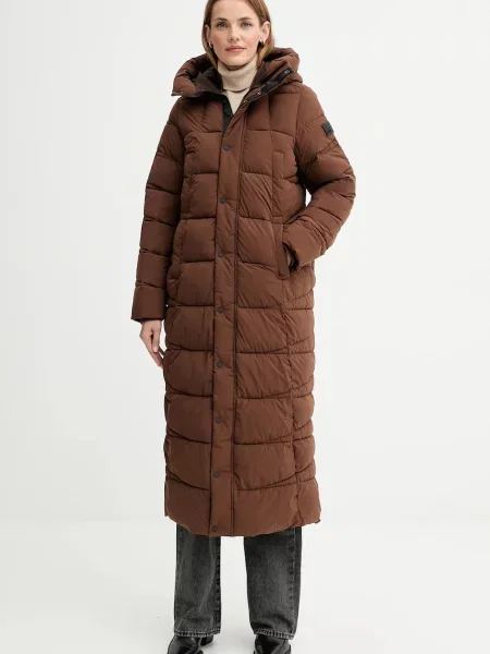 G-Star kurtka 0 zimowa brązowy