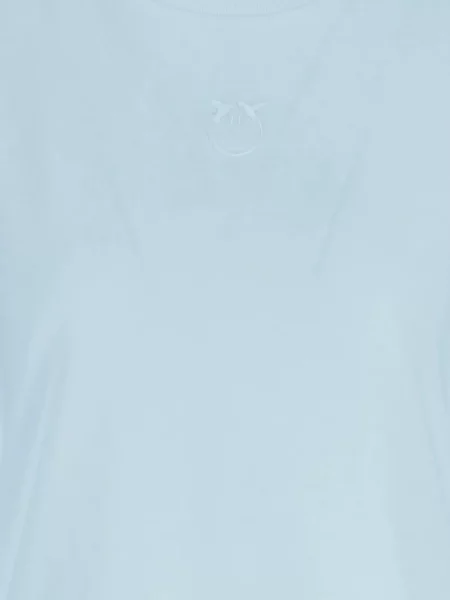 Tricou Pinko cu decolteu rotund albastru