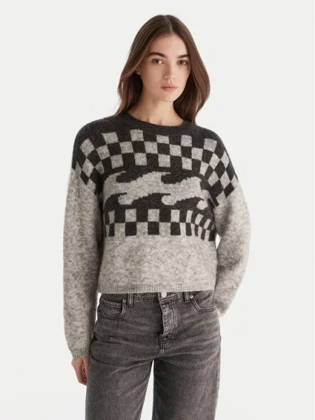 Billabong Пуловер Palm Forever сив