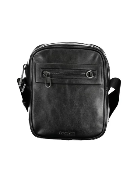 Torba na ramię Calvin Klein elegancka czarna