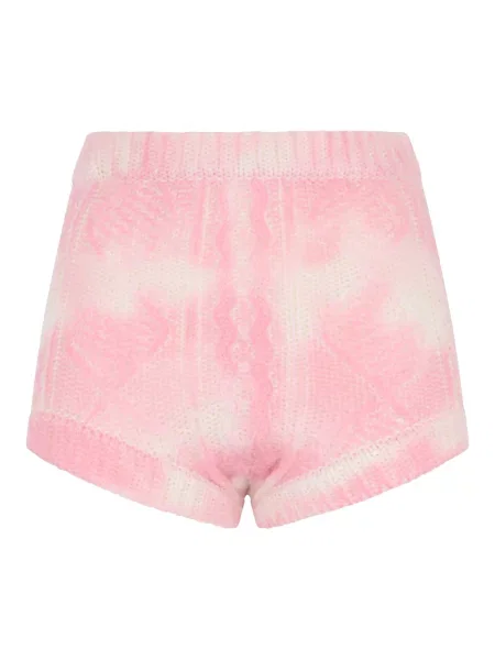 Szorty Red Valentino czerwone