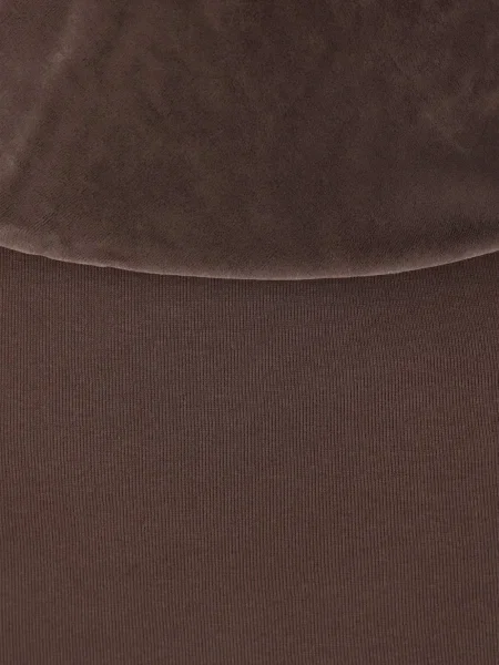 Top Rick Owens drapat maro
