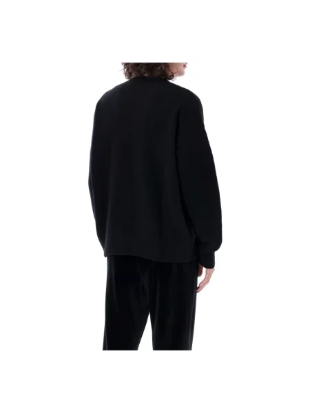 Sweter Palm Angels z logo czarny