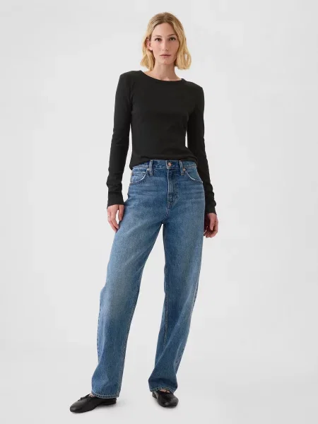 Gap Bluză negru