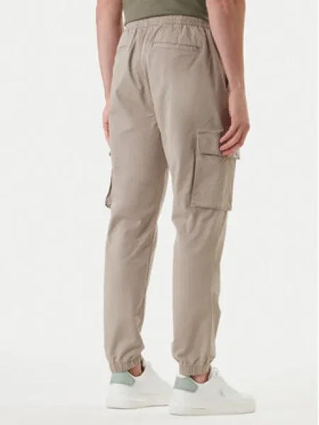 Jogger Calvin Klein Jeans bézs