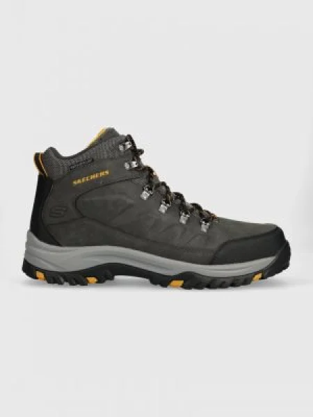Pantofi Skechers gri