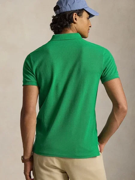 Tricou polo Polo Ralph Lauren verde