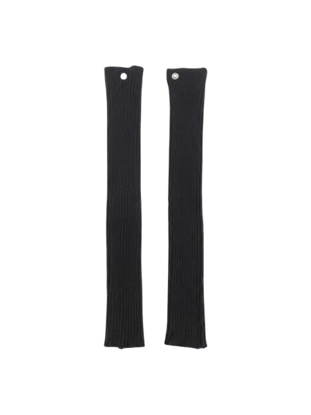 Rękawiczki Rick Owens wełniane czarne