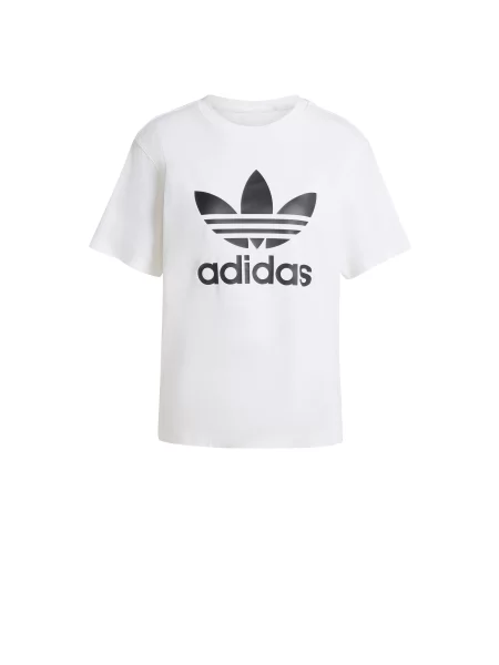 Tričko adidas Originals Trefoil béžová