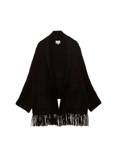 Dzianinowy kardigan Ines De La Fressange Paris czarny