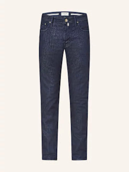 Jacob Cohen Džíny Bard Slim Fit dark blue modré