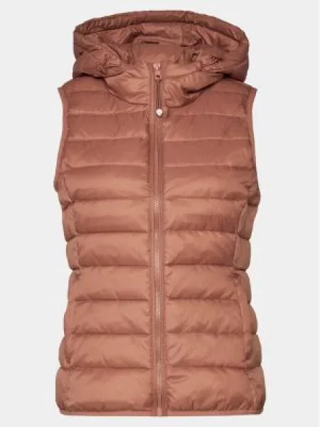 ONLY Жилет New Tahoe Hood рожевий