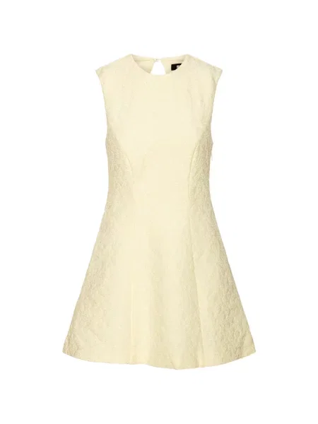 Mini rochie mini Rotate Birger Christensen de costum mini galben