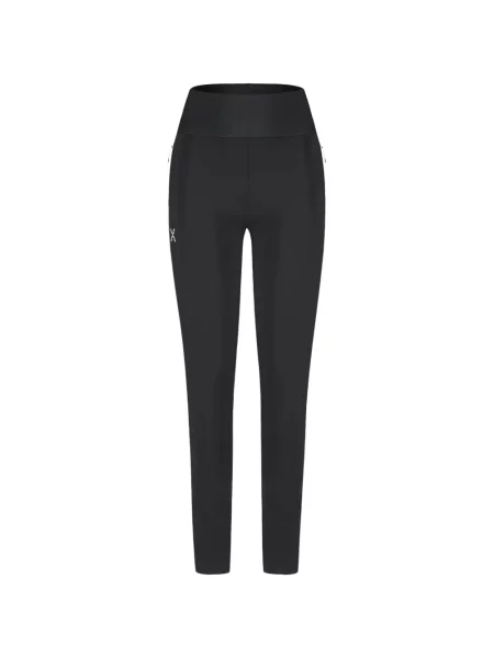 Pantaloni Montura cu imagine negru