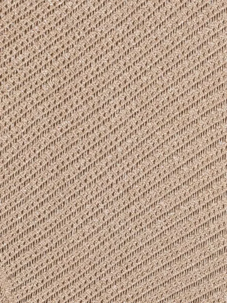 Pleteni šal Simona Corsellini smeđa