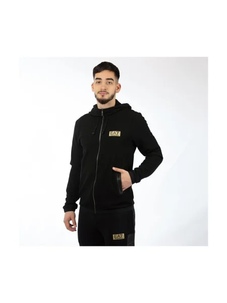 Geacă Emporio Armani negru