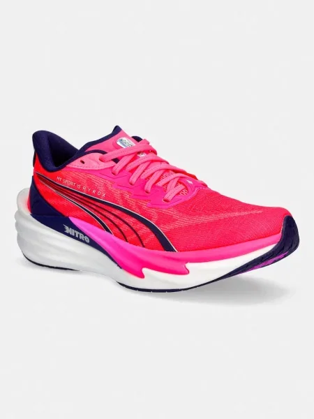 Sneakers Puma x Hyrox Deviate NITRO 4 Wns Pure PInk/ White EUR 37 różowe