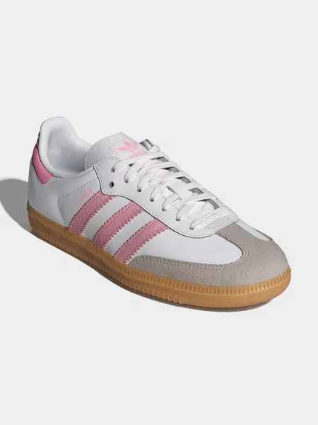 Adidas Originals sneakersy dziecięce SAMBA OG biały