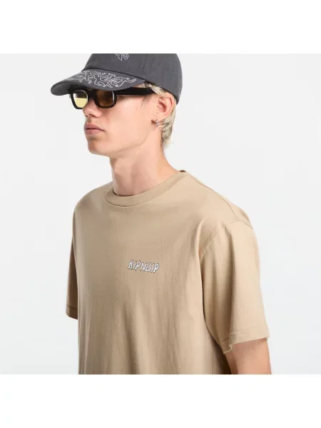 Tricou RIPNDIP Coco Nerm Tee Tan L maro