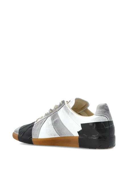 Fűzős csipkés sneaker Maison Margiela fehér