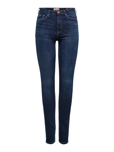 ONLY Jeans Paola închis albastru