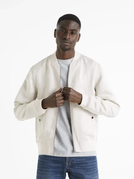 Bomber jakna Celio bela