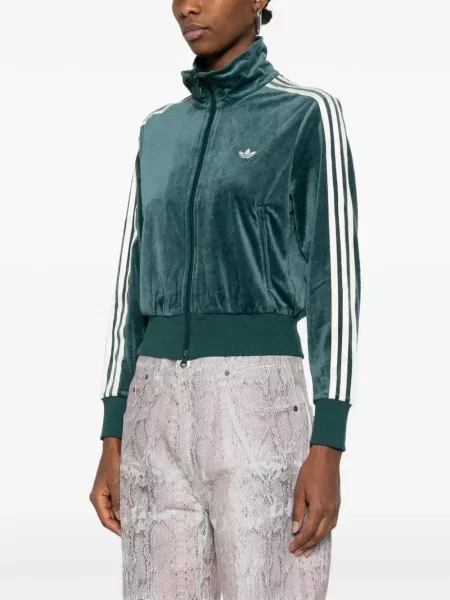 Talie pantaloni Adidas alergare verde